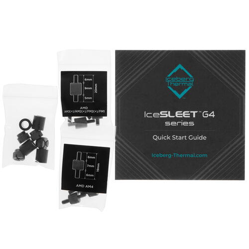 Купить Кулер для процессора Iceberg Thermal IceSLEET G4 OC  5416824. Характеристики, отзывы и цены в Донецке