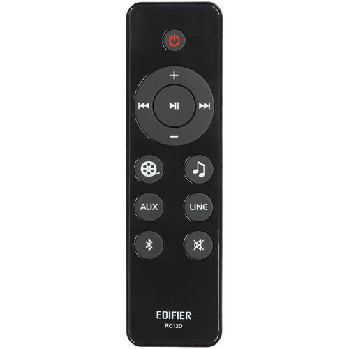Купить Аудиосистема Edifier D12 черный  9927179. Характеристики, отзывы и цены в Донецке