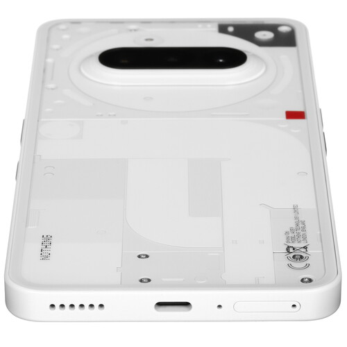 Купить 6.77" Смартфон Nothing Phone 3A 128 ГБ белый  5618669. Характеристики, отзывы и цены в Донецке