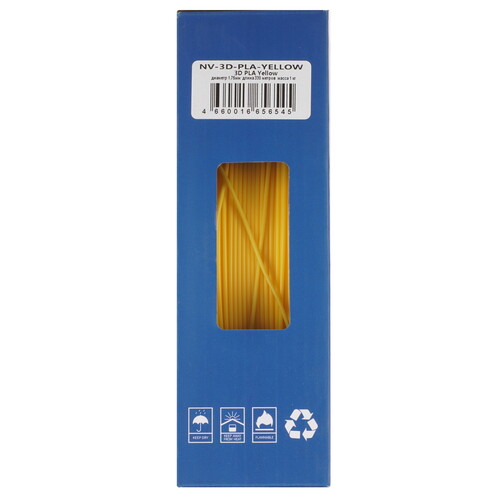 Купить Пластик NVPRINT PLA Yellow  9158651. Характеристики, отзывы и цены в Донецке