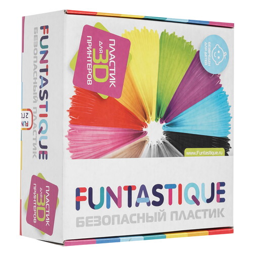 Купить Пластик Funtastique PLA-LUM-1KG-BL  9100256. Характеристики, отзывы и цены в Донецке