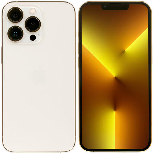 Купить 6.1" Смартфон Apple iPhone 13 Pro 256 ГБ золотистый  5033456. Характеристики, отзывы и цены в Донецке