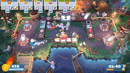 Купить Дополнение для игры Overcooked! 2: Campfire Cook Off (Steam)  5618143. Характеристики, отзывы и цены в Донецке