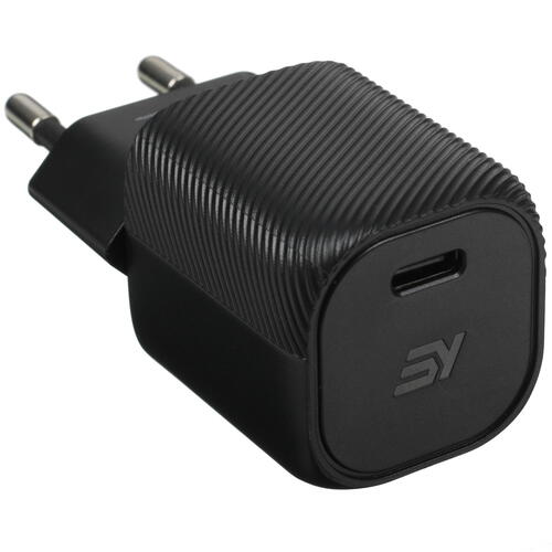 Купить Сетевое зарядное устройство KEYRON NANO25 черный  5018415. Характеристики, отзывы и цены в Донецке