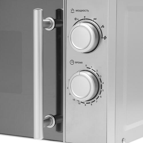Купить Микроволновая печь Hyundai HYM-M2040 зеркальный, серебристый  8190970. Характеристики, отзывы и цены в Донецке