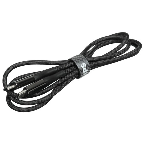 Купить Кабель круглый PHILIPS USB Type-C - USB Type-C черный 1.2 м  5492646. Характеристики, отзывы и цены в Донецке