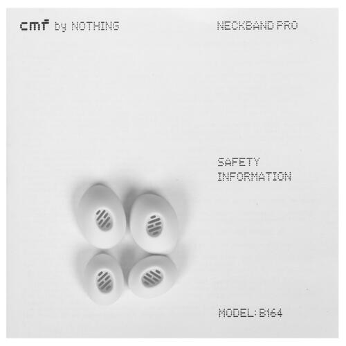 Купить Беспроводные наушники Nothing CMF Neckband Pro серый  5459005. Характеристики, отзывы и цены в Донецке