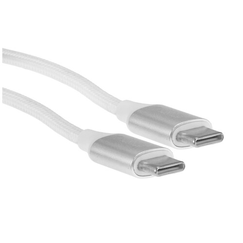 Купить Кабель круглый ORICO USB Type-C - USB Type-C белый 1 м  5628026. Характеристики, отзывы и цены в Донецке
