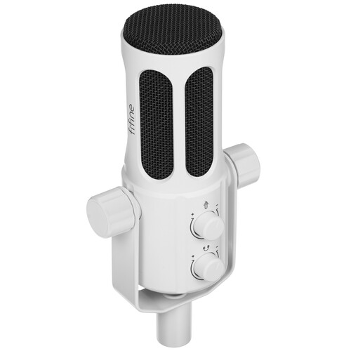 Купить Микрофон Fifine Tank6 белый  5623381. Характеристики, отзывы и цены в Донецке
