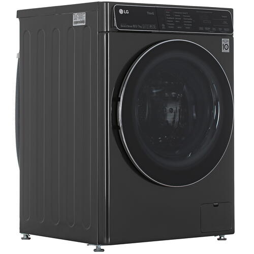 Купить Стирально-сушильная машина LG F4T9RC9P черный  5091329. Характеристики, отзывы и цены в Донецке