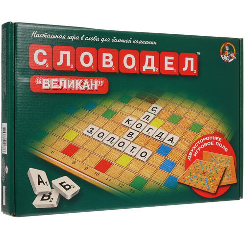 Купить Игра настольная "Словодел Великан"  4813648. Характеристики, отзывы и цены в Донецке
