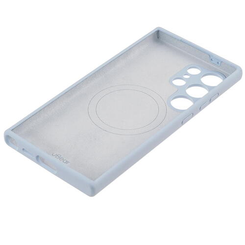 Купить Накладка  uBear Touch Mag Case для Samsung Galaxy S24 Ultra голубой  5451733. Характеристики, отзывы и цены в Донецке