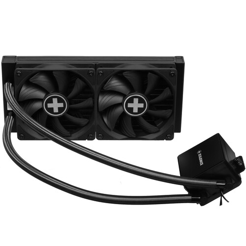 Купить Система охлаждения Xilence LiQuRizer LQ240 PRO черная  5078981. Характеристики, отзывы и цены в Донецке
