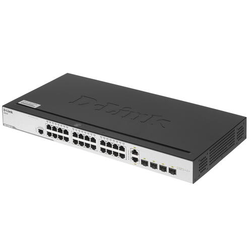 Купить Коммутатор D-Link DES-3200-28  0187883. Характеристики, отзывы и цены в Донецке