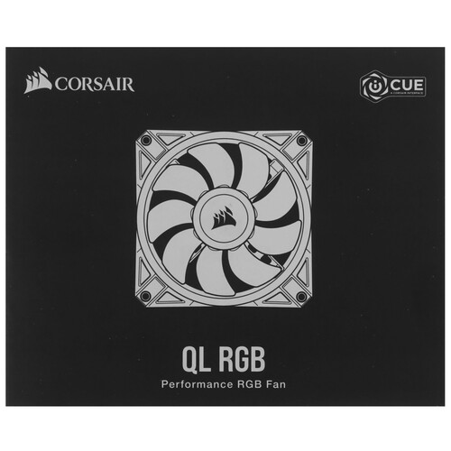 Купить Комплект вентиляторов Corsair iCUE QL120 RGB  5610051. Характеристики, отзывы и цены в Донецке