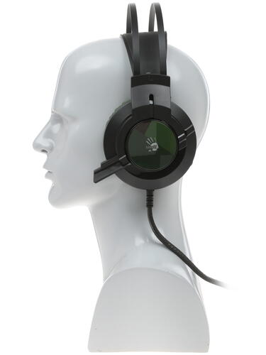 Купить Проводные наушники A4Tech Bloody J450 черный 2018  1260067. Характеристики, отзывы и цены в Донецке