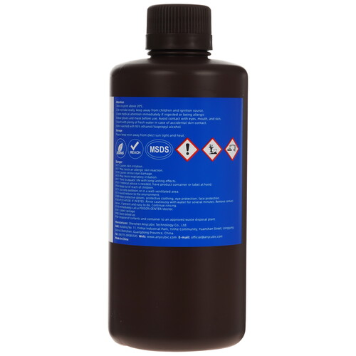 Купить Фотополимерная смола Anycubic High Clear Resin  5481776. Характеристики, отзывы и цены в Донецке