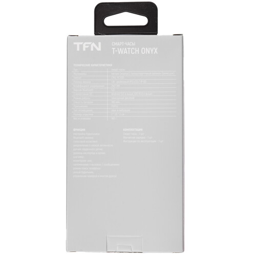 Купить Смарт-часы TFN T-WATCH ONYX  5481968. Характеристики, отзывы и цены в Донецке