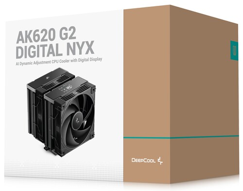 Купить Кулер для процессора DEEPCOOL AK620 G2 DIGITAL NYX  5641385. Характеристики, отзывы и цены в Донецке