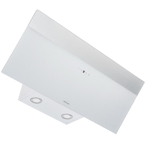 Купить Вытяжка наклонная KRONA KRISTEN A 900 S белый/серебристый  9195719. Характеристики, отзывы и цены в Донецке