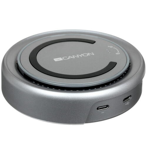 Купить Док-станция Canyon CNS-TDS07DG серый  1633523. Характеристики, отзывы и цены в Донецке