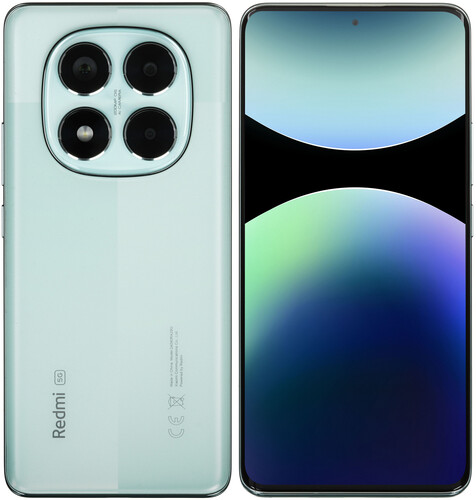Купить 6.67" Смартфон Xiaomi Redmi Note 14 Pro 5G 512 ГБ зеленый  5606810. Характеристики, отзывы и цены в Донецке