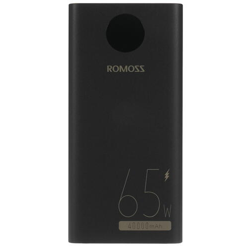 Купить Портативный аккумулятор Romoss PEA40 Pro черный  5052251. Характеристики, отзывы и цены в Донецке