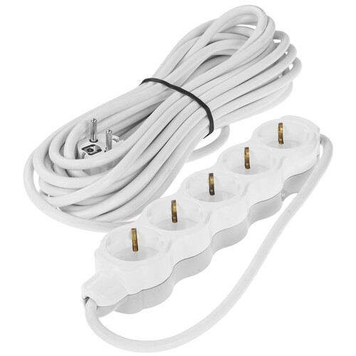 Купить Удлинитель TDM ELECTRIC Люкс SQ1303-4066 белый  9277217. Характеристики, отзывы и цены в Донецке