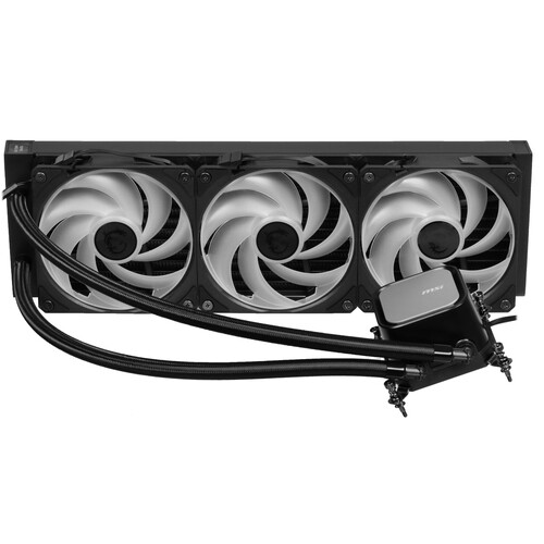 Купить Система охлаждения MSI MAG CORELIQUID A13 360 черная  5610900. Характеристики, отзывы и цены в Донецке