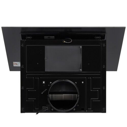 Купить Вытяжка наклонная Hotpoint HPHV 62FLT BL черный/черный  9006751. Характеристики, отзывы и цены в Донецке