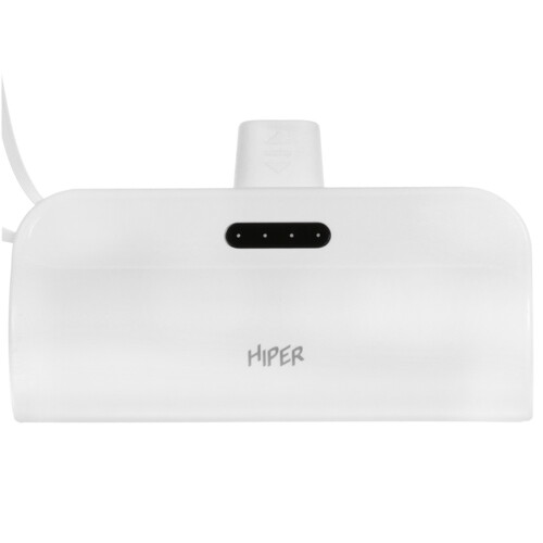Купить Портативный аккумулятор HIPER Haomi F2 5000 белый  5492758. Характеристики, отзывы и цены в Донецке
