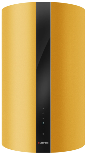 Купить Вытяжка пристенная Meferi TUBE40GOLD COMFORT PLUS золотистый/черный  9270648. Характеристики, отзывы и цены в Донецке