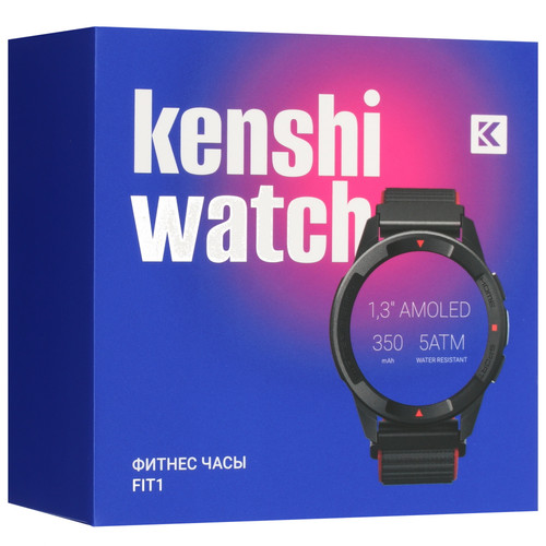 Купить Смарт-часы KENSHI FIT1  5420036. Характеристики, отзывы и цены в Донецке