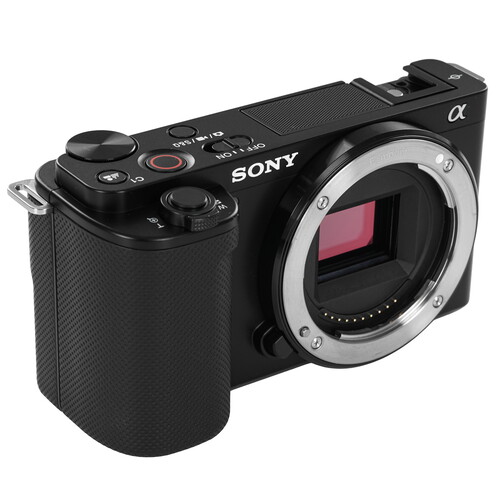 Купить Беззеркальный фотоаппарат Sony Alpha ZV-E10 Body черный  5446160. Характеристики, отзывы и цены в Донецке