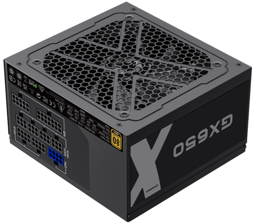 Купить Блок питания GameMax GX-650 Modular  черный  9081308. Характеристики, отзывы и цены в Донецке