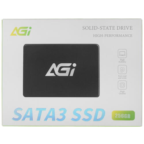 Купить 256 ГБ 2.5" SATA накопитель AGI AI138  9908332. Характеристики, отзывы и цены в Донецке