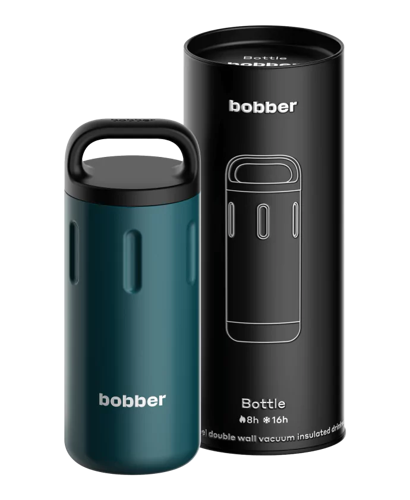 Купить Термос Bobber Bottle-590 зеленый  9116058. Характеристики, отзывы и цены в Донецке