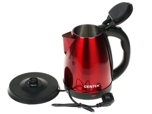 Купить Электрочайник Centek CT-1068 красный  1109812. Характеристики, отзывы и цены в Донецке