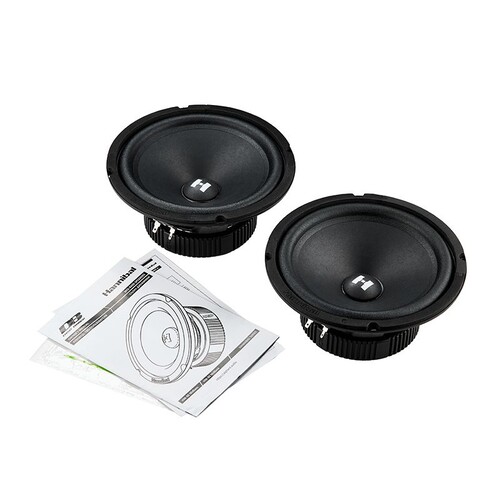 Купить Мидбасовая акустическая система DEAF BONCE Hannibal HM-80 Midbass  9243031. Характеристики, отзывы и цены в Донецке