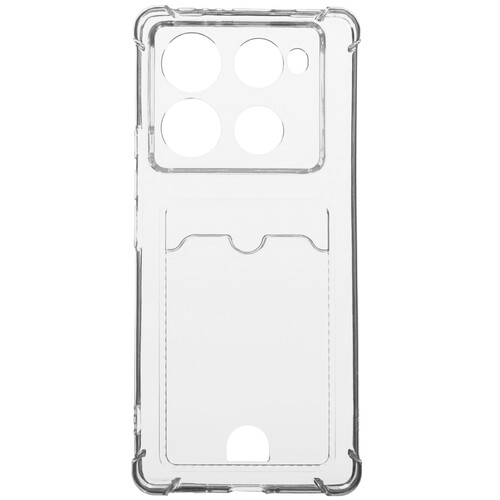 Купить Накладка  DF для Infinix NOTE 40 Pro/ 40 Pro 5G/ 40 Pro+ 5G прозрачный  5475770. Характеристики, отзывы и цены в Донецке