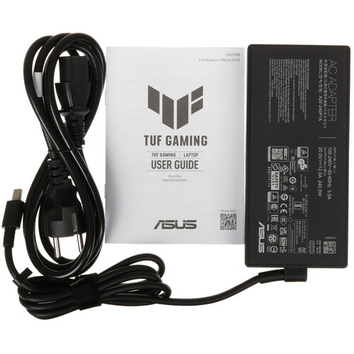 Купить 18" Ноутбук ASUS TUF Gaming FA808UH-S8029 серый  5625866. Характеристики, отзывы и цены в Донецке
