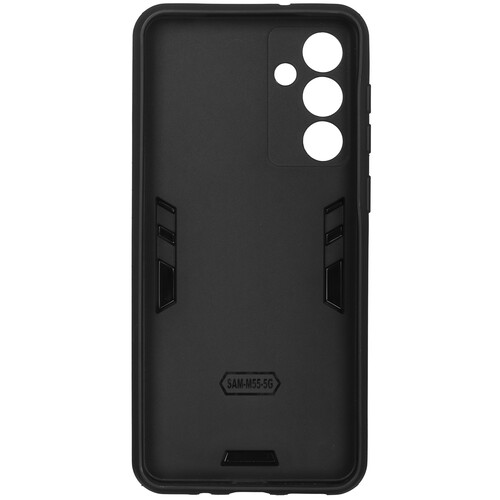 Купить Накладка  BoraSCO Anti-Shok Case для Samsung Galaxy M55 черный  5612814. Характеристики, отзывы и цены в Донецке