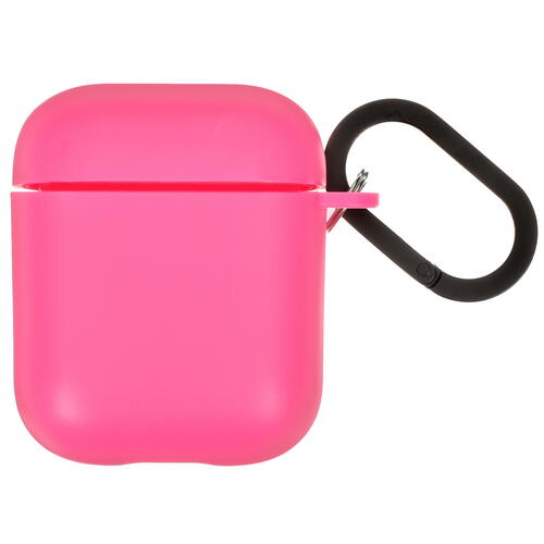 Купить Чехол AirPods, AirPods 2 Aceline Matt Carabin розовый  5427118. Характеристики, отзывы и цены в Донецке