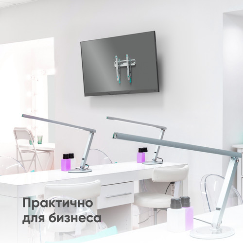 Купить Кронштейн для ТВ ONKRON TM5 белый  5005461. Характеристики, отзывы и цены в Донецке