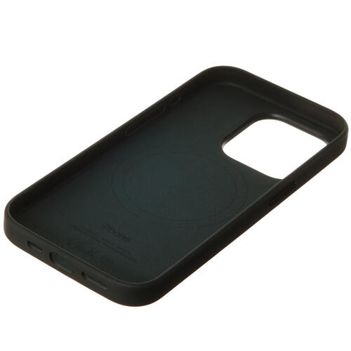 Купить Накладка  Apple FineWoven Case with MagSafe для Apple iPhone 15 Pro зеленый  5432405. Характеристики, отзывы и цены в Донецке