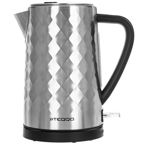 Купить Электрочайник TEQQO Aquastar Diamond серый  9176141. Характеристики, отзывы и цены в Донецке