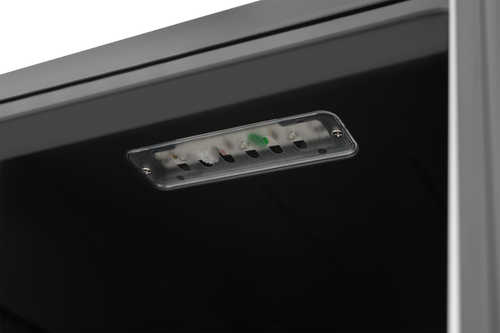 Купить Винный шкаф ZUGEL ZTWF182DX серый  9238034. Характеристики, отзывы и цены в Донецке
