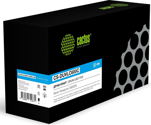 Купить Драм-картридж Cactus CS-DUVLC600C  9154070. Характеристики, отзывы и цены в Донецке