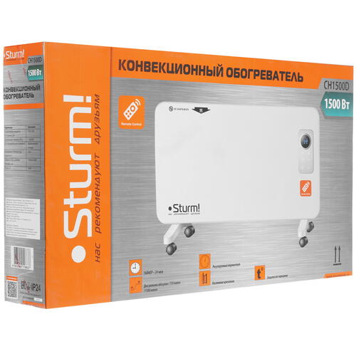 Купить Конвектор Sturm! CH1500D  9939639. Характеристики, отзывы и цены в Донецке
