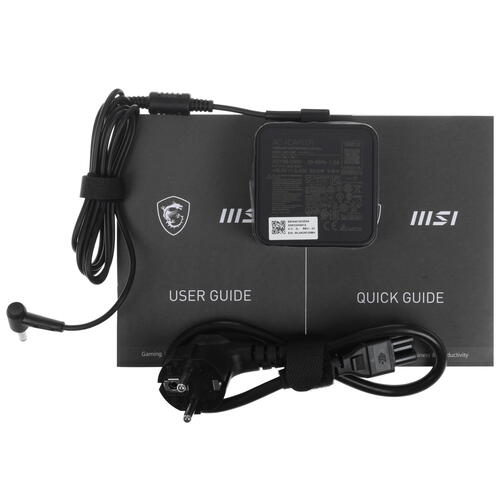 Купить 14" Ультрабук MSI Modern 14 C12M-231RU черный  5064396. Характеристики, отзывы и цены в Донецке